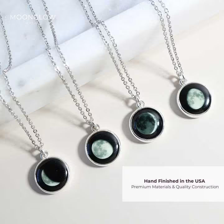 Solar Eclipse Celestial Wonder Necklace