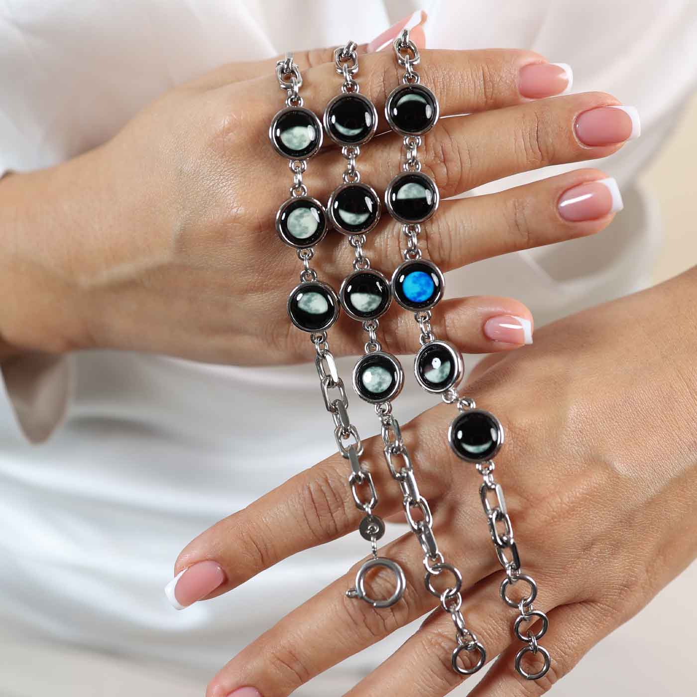 Lunar Link V Bracelet