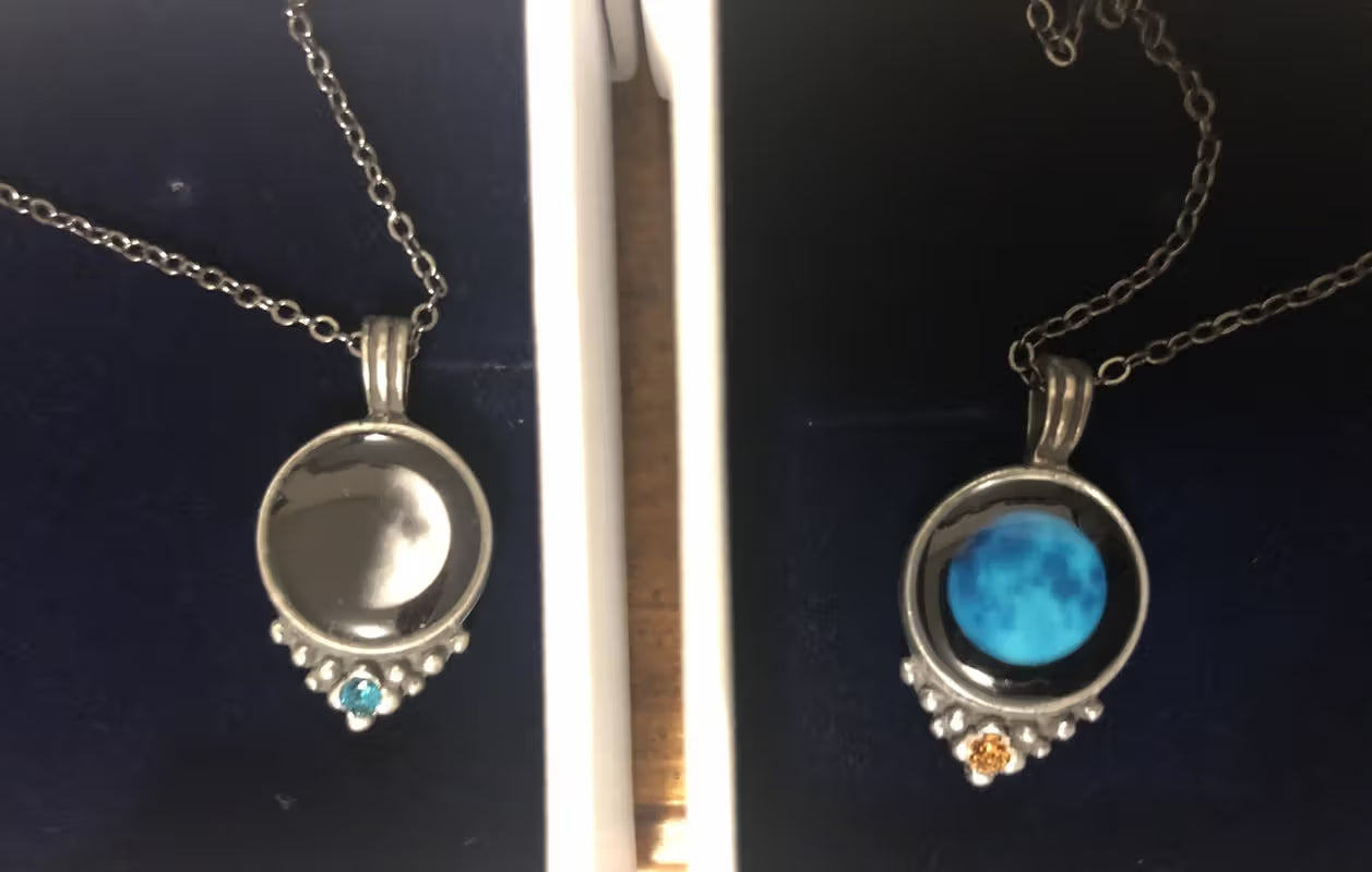 Classic Birthstone Necklace