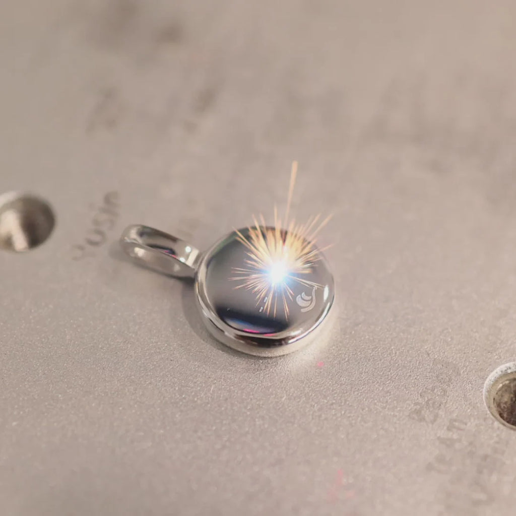 Moon Memory Key Ring