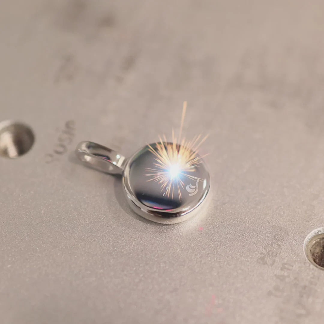 Moon Memory Key Ring