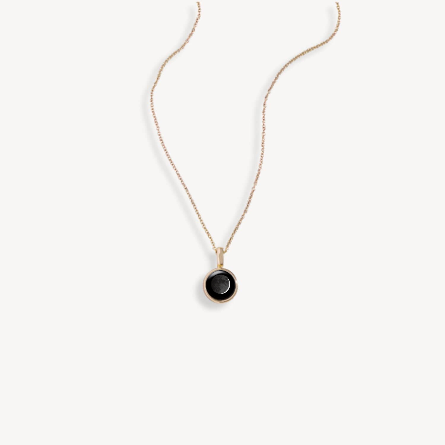 Sky Light Necklace in Gold