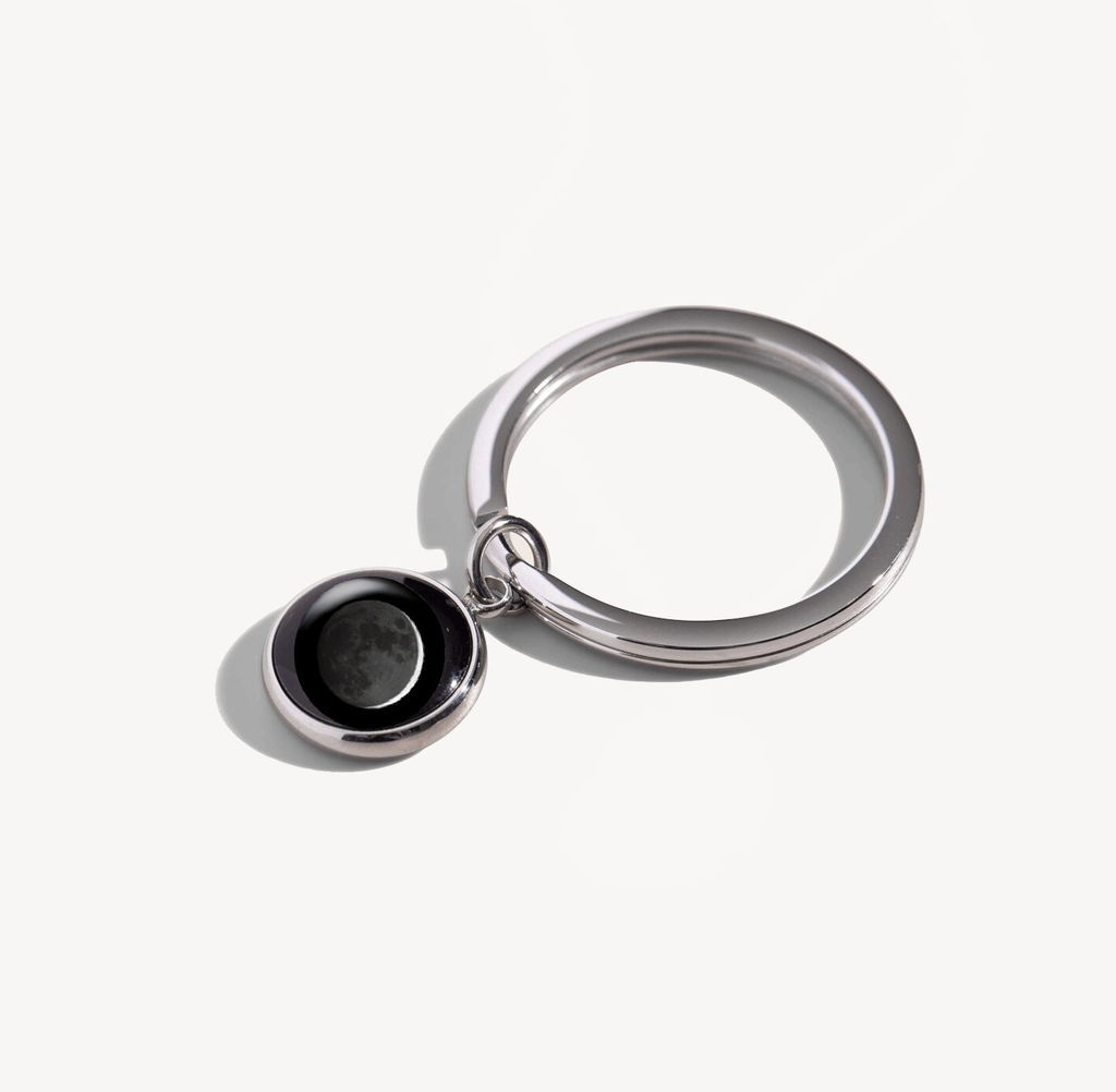Moon Memory Key Ring