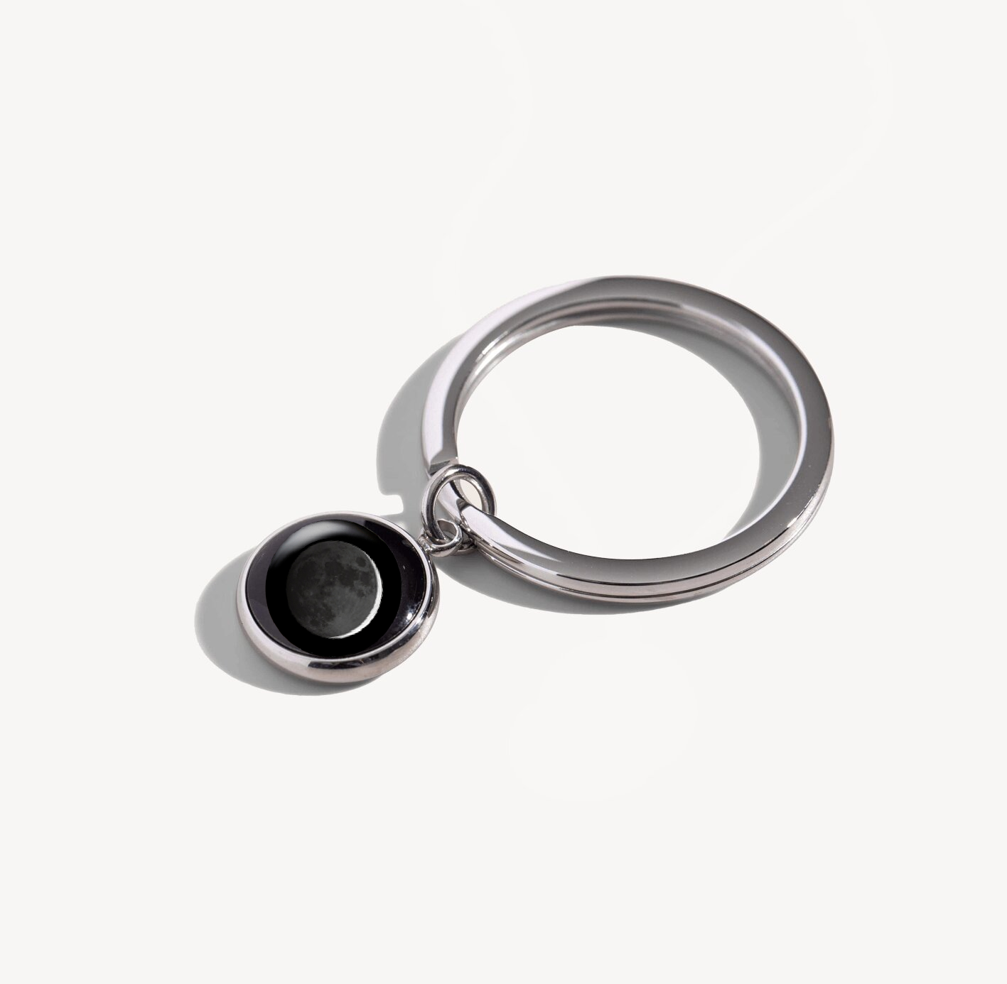Moon Memory Key Ring