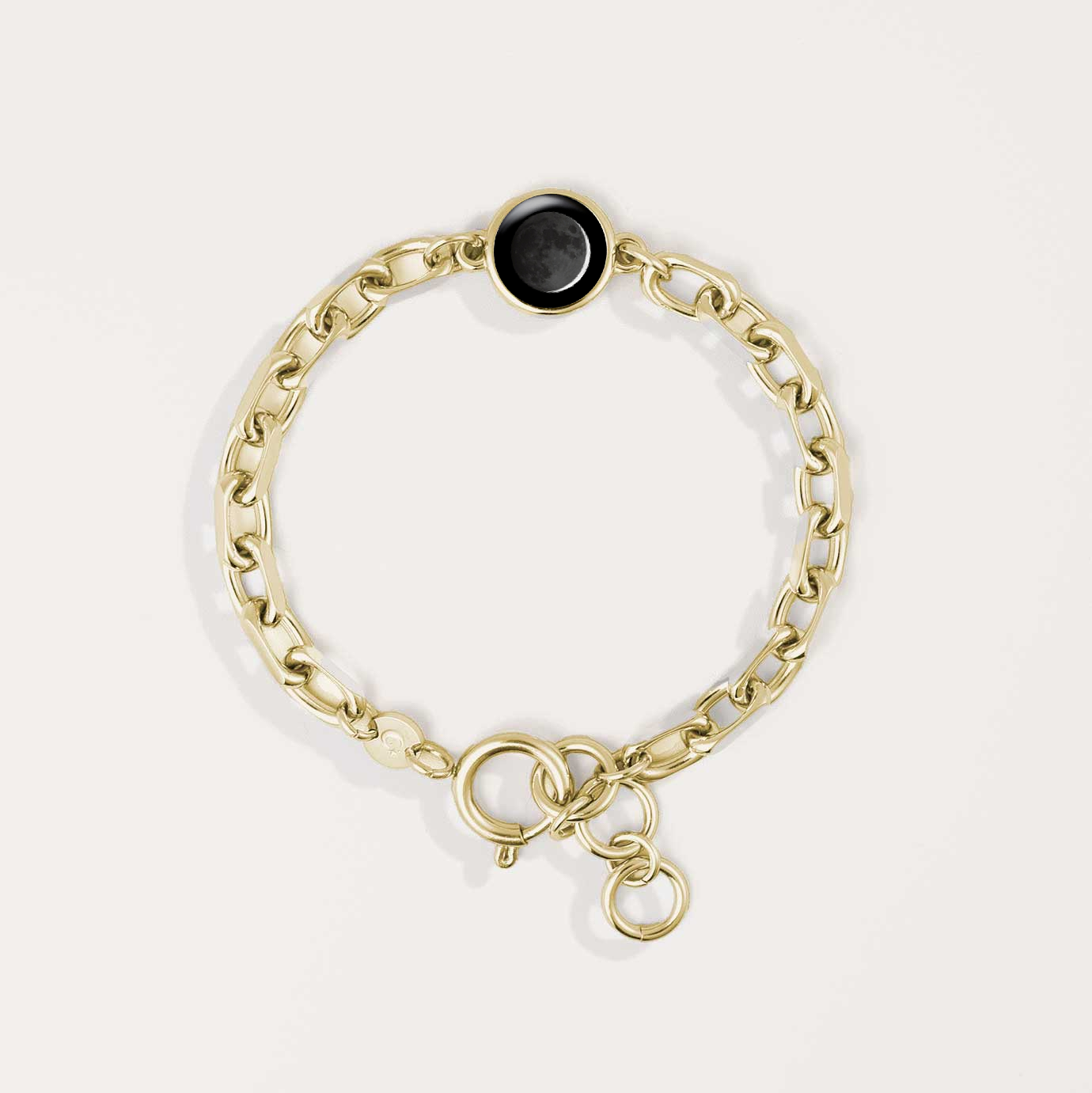 Lunar Link I Bracelet in Gold