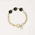 Lunar Link III Bracelet in Gold