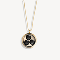 Family Locket in Gold