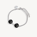 Double Moon Pallene Bracelet