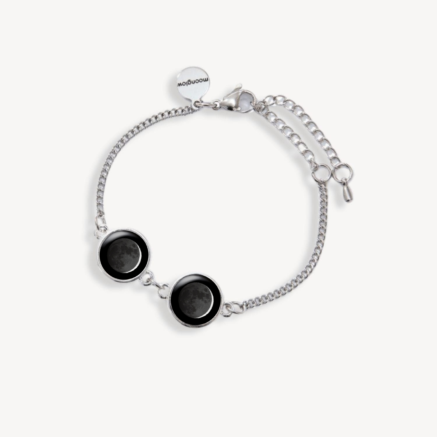 Double Moon Pallene Bracelet