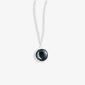 Crescent Smiling Moon Necklace