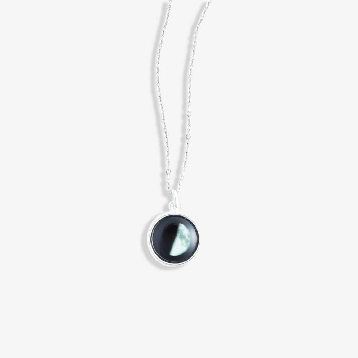 Half Moon Soulmate Necklace