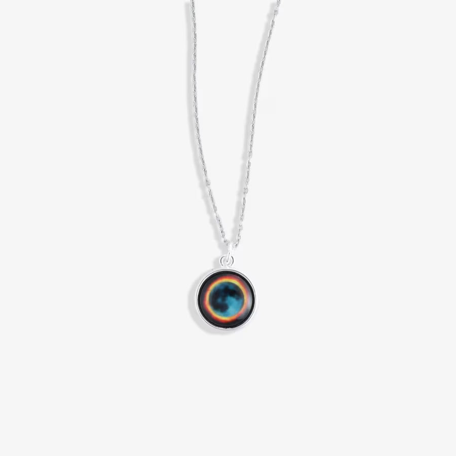 Solar Eclipse Celestial Wonder Necklace