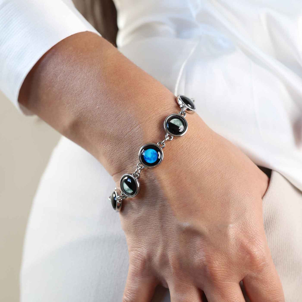 Lunar Link V Bracelet