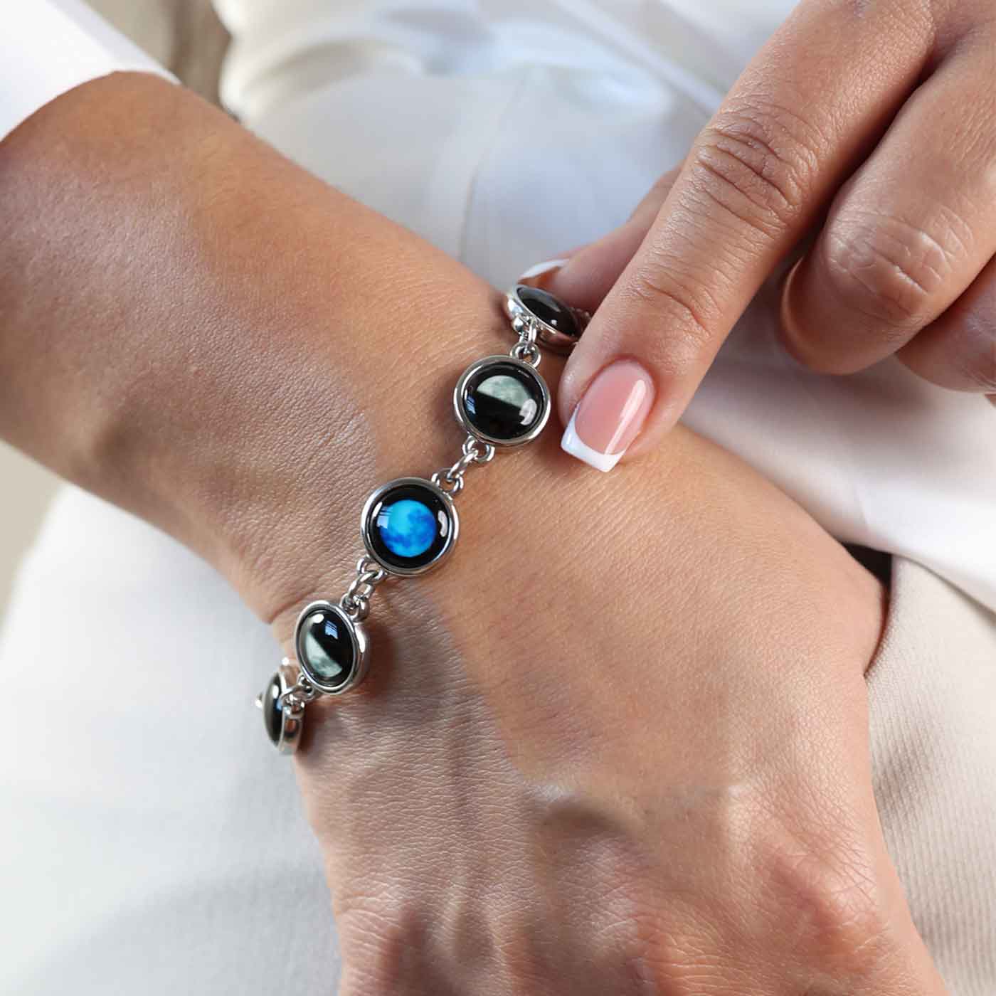 Lunar Link V Bracelet