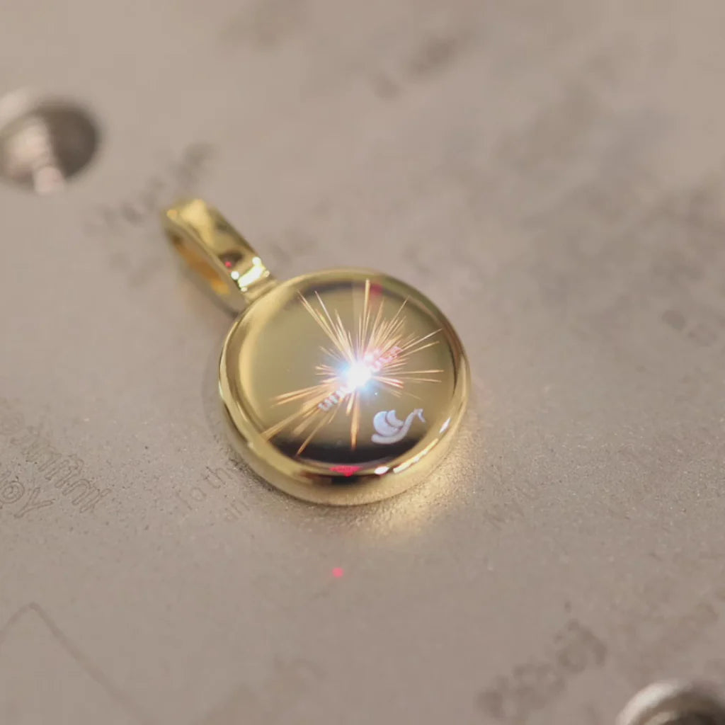 Sky Light Necklace in Stainless Steel