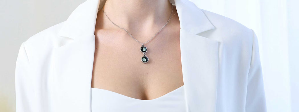 Classic Birthstone Necklace