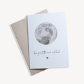 Greeting Card - I Love You To The Moon & Back